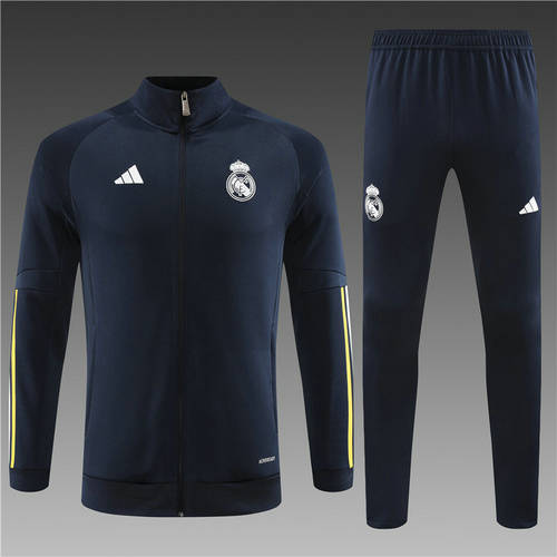 23/24 Real Madrid Long Sleeve Training Suit