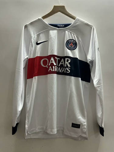 23/24 Paris Home Long Sleeve Soccer Jerseys