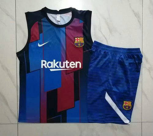 23/24 Barcelona Training Soccer Vest