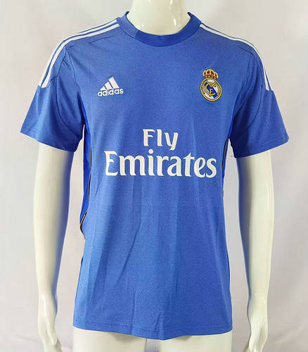 13/14 Real Madrid Away Retro Soccer Jerseys