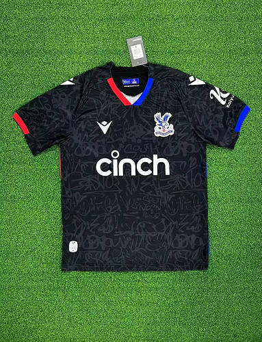 23/24 Crystal Palace Third Soccer Jerseys Soccer Jerseys