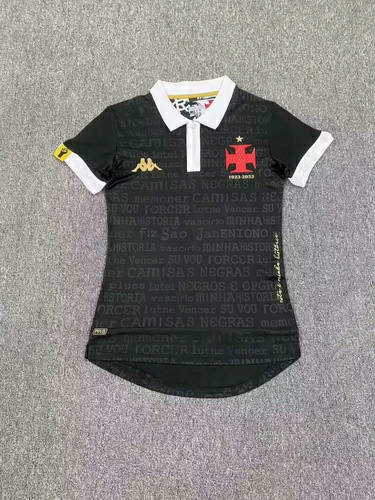 23/24 Vasco Da Gama Third Woman Soccer Jerseys