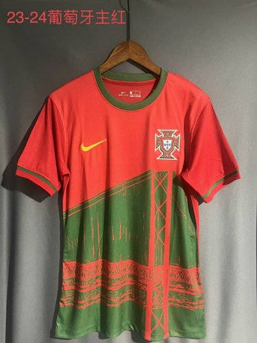 23/24 Portugal Home Soccer Jerseys