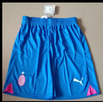 23/24 Ac Milan Soccer Shorts