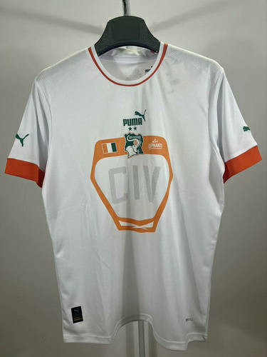 2023 Ivory Coast Away Soccer Jerseys