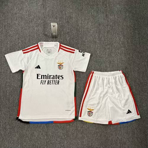 23/24 Benfica Third Kids Soccer Jerseys