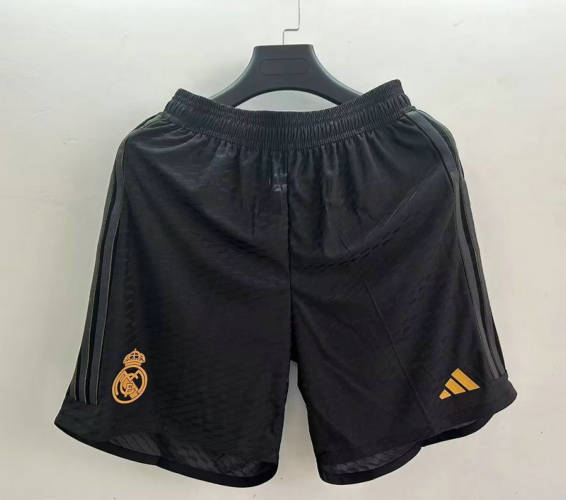 23/24 Real Madrid Third Player Version Shorts