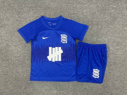 23/24 Birmingham City Home Kids Soccer Jerseys