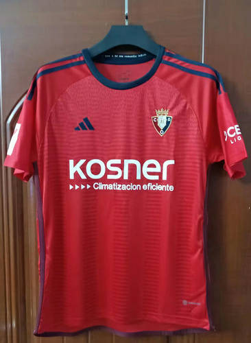 23/24 Osasuna Home Soccer Jerseys