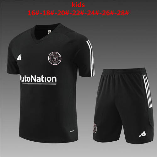 23/24 Inter Miami Kids Training Soccer Jerseys