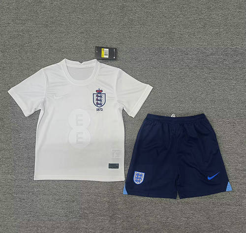 23/24 England Kids Soccer Jerseys