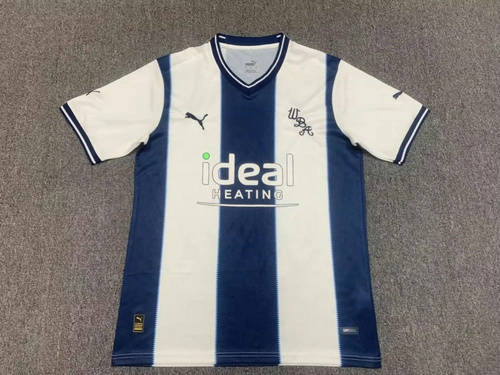 22/23 West Bromwich Home Soccer Jerseys Soccer Jerseys