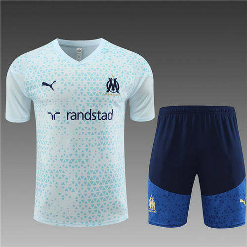 23/24 Marseille Training Soccer Jerseys