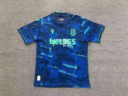 23/24 Stoke City Away Soccer Jerseys Soccer Jerseys