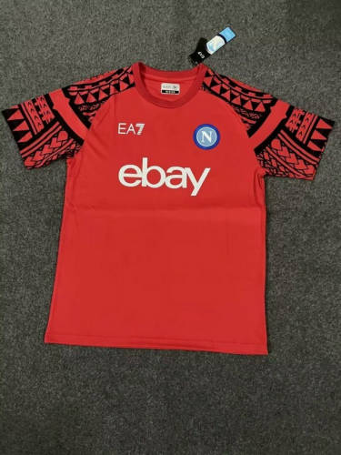 23/24 Napoli Training Soccer Jerseys