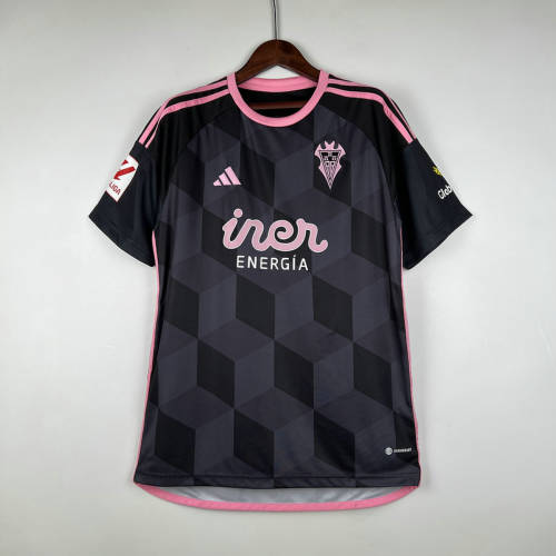 23/24 Albacete Balompié Away Soccer Jerseys