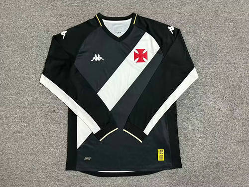 23/24 Vasco Home Long Sleeve Soccer Jerseys