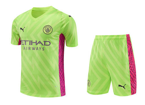 23/24 Manchester City Goalkeeper Soccer Jerseys Soccer Jerseys