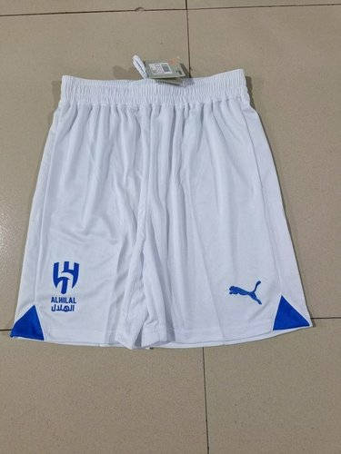 23/24 Al-hilal Away Soccer Shorts