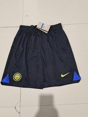 23/24 Inter Milan Home Soccer Shorts