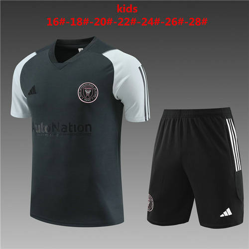 23/24 Inter Miami Kids Training Soccer Jerseys