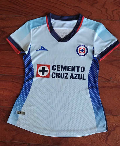 23/24 Cruz Azul Away Women Soccer Jerseys