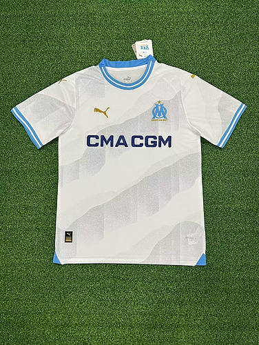 23/24 Marseille Home Soccer Jerseys S-4xl