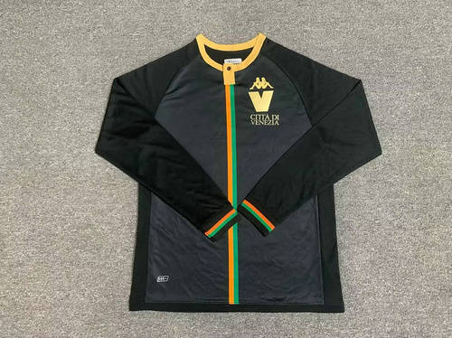 23/24 Venezia Home Long Sleeve Soccer Jerseys