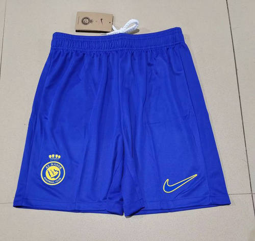 23/24 Al Nassr Home Soccer Shorts