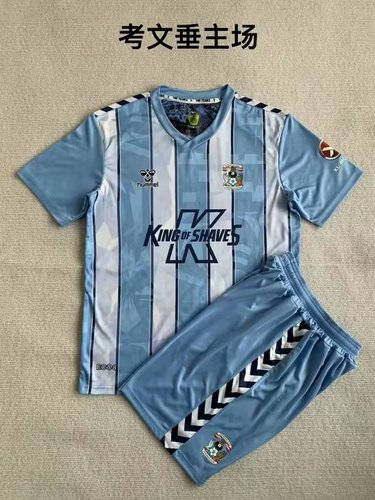 23/24 Coventry Home Kids Soccer Jerseys