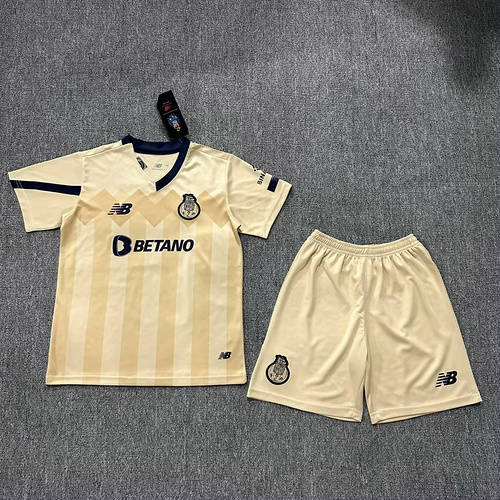 23/24 Porto Away Kids Soccer Jerseys