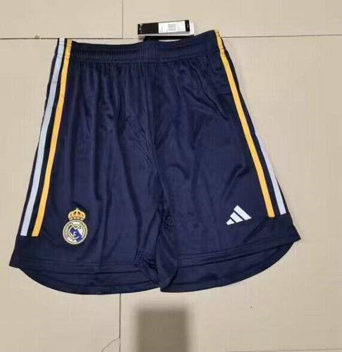 23/24 Real Madrid Away Soccer Shorts