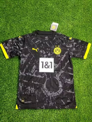 23/24 Dortmund Away Soccer Jerseys