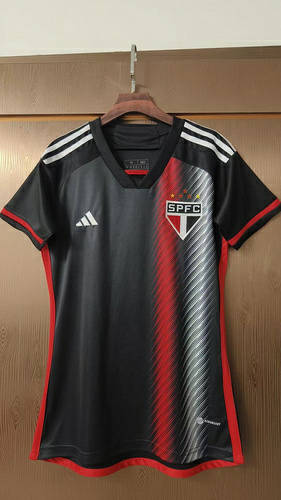 23/24 So Paulo Third Woman Soccer Jerseys