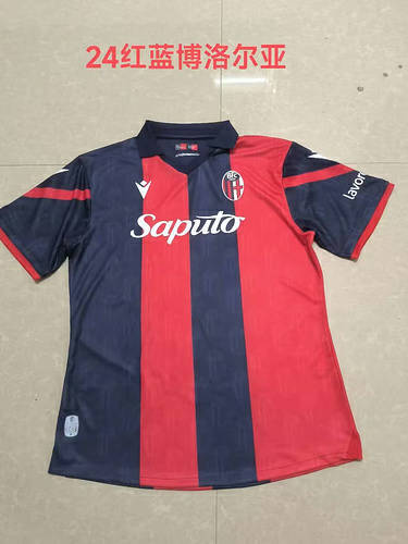 23/24 Bologna Home Soccer Jerseys