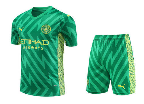 23/24 Manchester City Goalkeeper Soccer Jerseys Soccer Jerseys