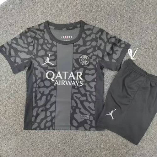 23/24 Paris Third Kids Soccer Jerseys