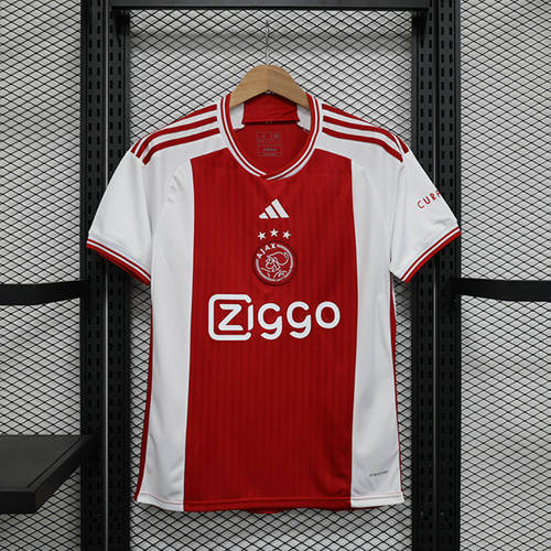 23/24 Ajax Home Soccer Jerseys