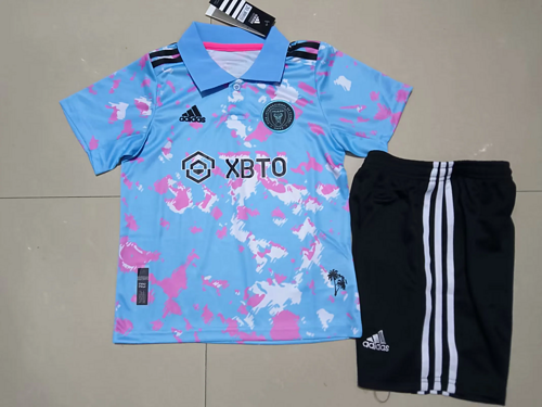 23/24 Inter Miami Special Kids Soccer Jerseys