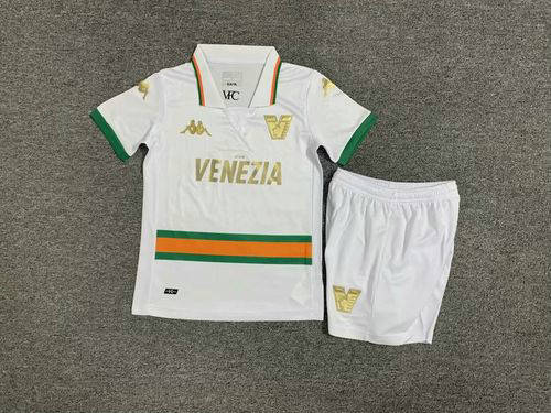 23/24 Venezia Away Kids Soccer Jerseys