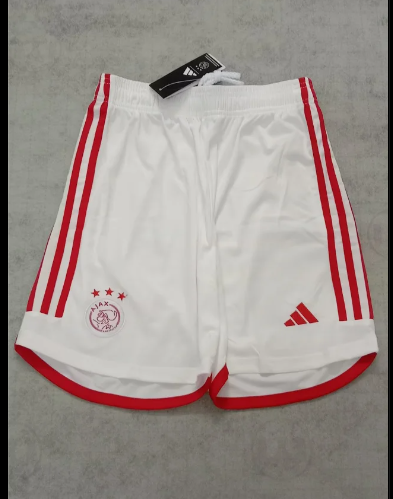 23/24 Ajax Home Soccer Shorts