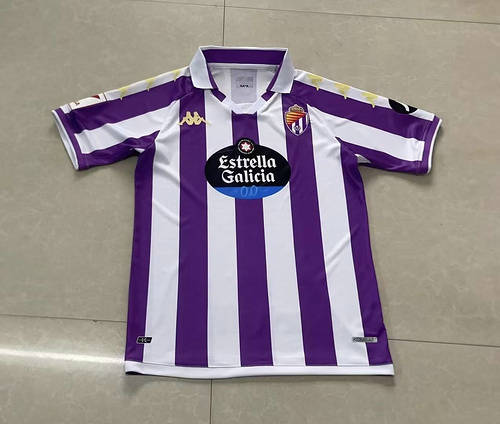 23/24 Real Valladolid Home Soccer Jerseys