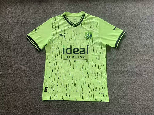 23/24 West Bromwich Away Soccer Jerseys Soccer Jerseys