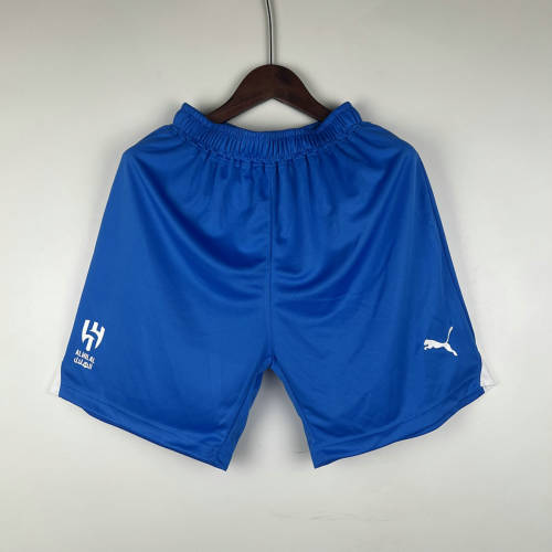 23/24 Al-hilal Home Soccer Shorts