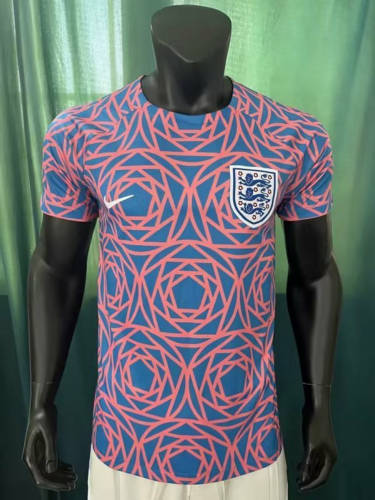 23/24 England Training Player Version Soccer Jerseys Soccer Jerseys