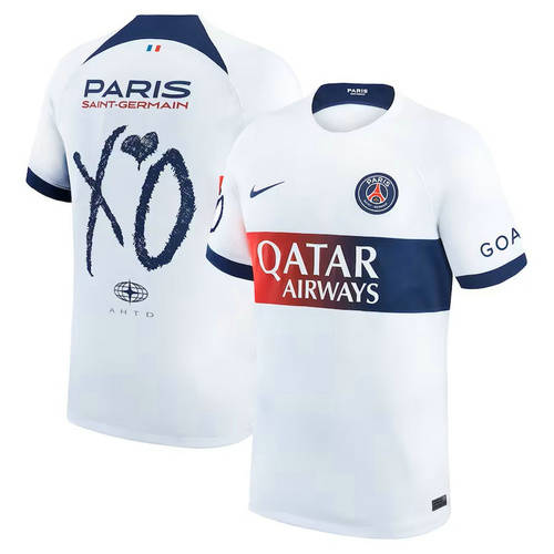 23/24 Paris Away Soccer Jerseys