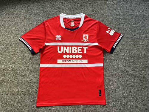 23/24 Middlesbrough Home Soccer Jerseys Soccer Jerseys