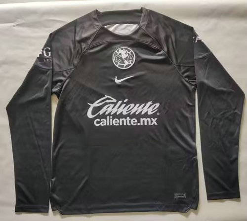 23/24 Club America Goalkeeper Long Sleeves Soccer Jerseys