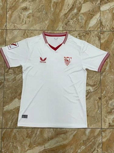 23/24 Seville Home Soccer Jerseys