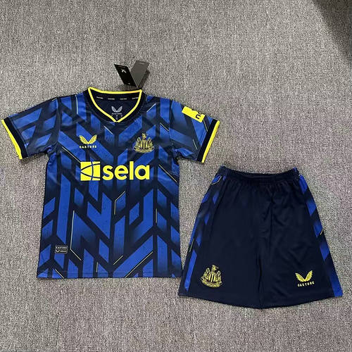 23/24 Newcastle United Third Kids Soccer Jerseys